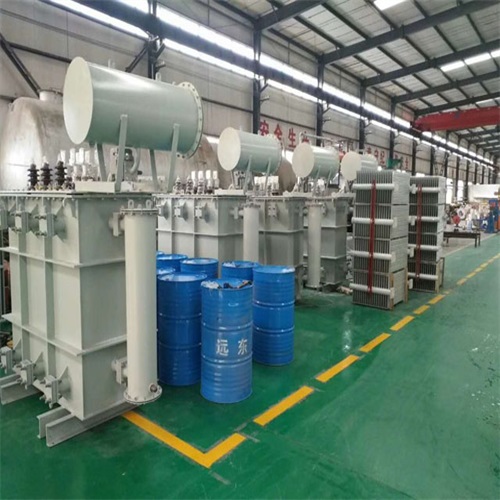万山S20-6300KVA油浸式变压器